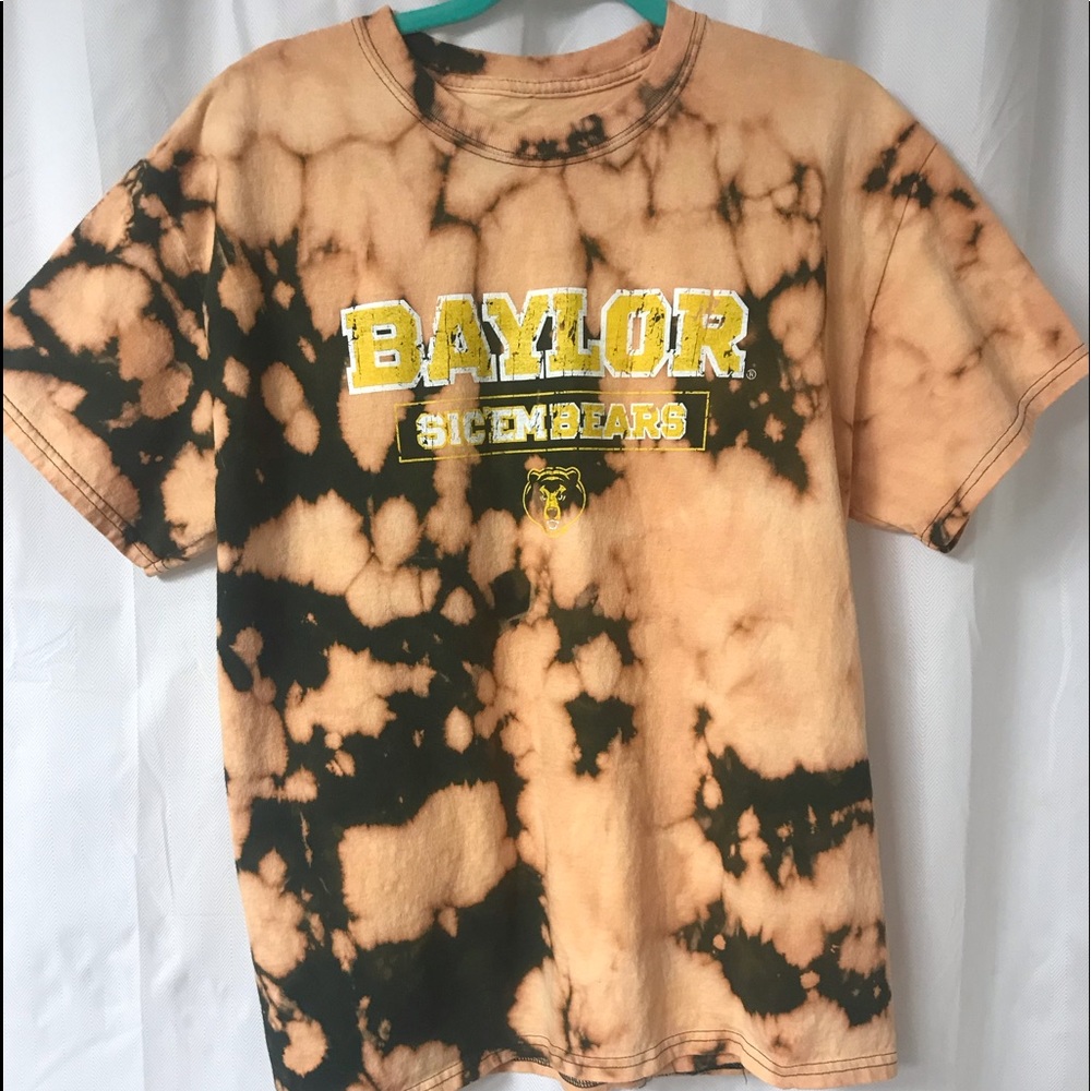 Baylor Tie Dye T-shirt